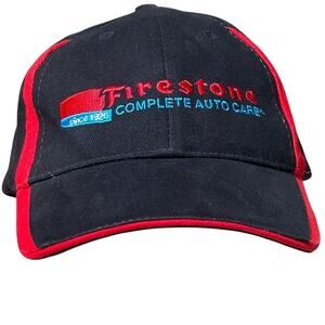 Black Firestone Men's Hat